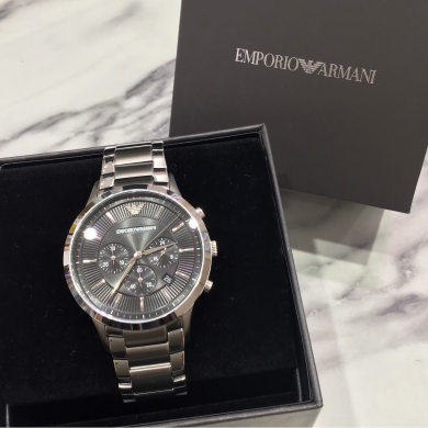 【EMPORIO ARMANI】新作メンズウォッチ