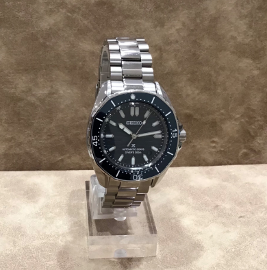 【SEIKO PROSPEX】エレガンスなデザインのダイバーズウオッチをご紹介!