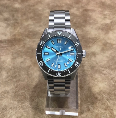 【SEIKO PROSPEX】沖縄の海からインスパイアされたブルーダイヤル！！