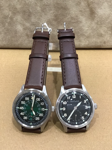 【緊急再入荷！】200本限定のOUTLINE手巻きモデル！