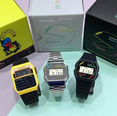 【CASIO】カシオクラシック×パックマンのコラボモデルをご紹介！