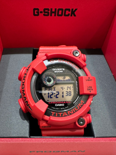 【G-SHOCK】フロッグマン30周年モデル、店頭入荷！