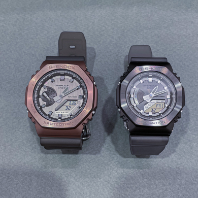 【鹿児島】大人気G-SHOCK2100シリーズにNEWカラー登場！