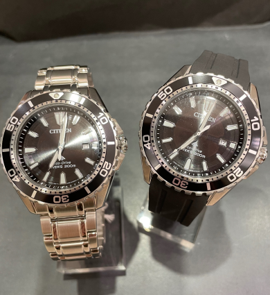 【CITIZEN】夏に向けてのダイバーズウォッチ