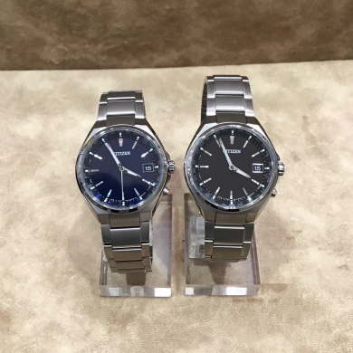 【CITIZEN ATTESA】成人のお祝いに！！