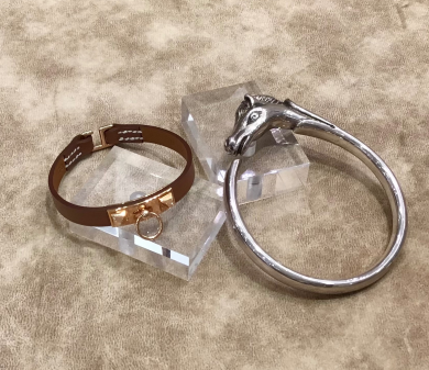 【ヴィンテージ】HERMESブレスレット&バングルをご紹介！