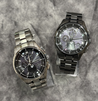 【CITIZEN ATTESA】月を纏ったシチズンだけのチタニウムウォッチ