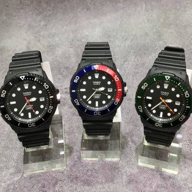 【CASIO】アナログウォッチ新作入荷！
