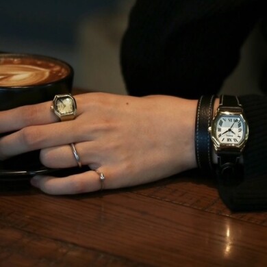 【フォッシル】ウォッチリング・ハーロウが今ならお得!