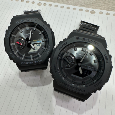 【G-SHOCK】学生さんの初腕時計に