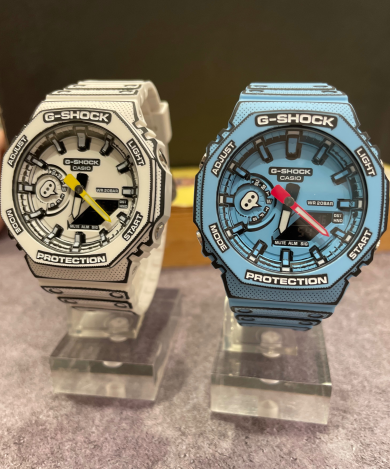 【G-SHOCK】5月17日発売！MANGA THEMEシリーズ