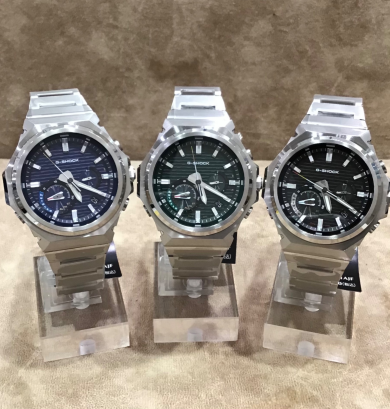 【G-SHOCK】新発売!!洗練されたSLEEK STYLモデルのご紹介