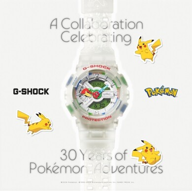 【チックタック】G-SHOCK×ポケモンコラボ抽選予約のご案内