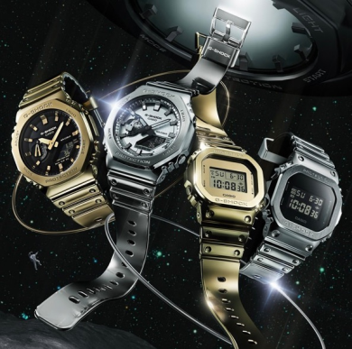 【G-SHOCK】定番デジタルGM-5600/新定番アナデジ2100から新シリーズ登場！