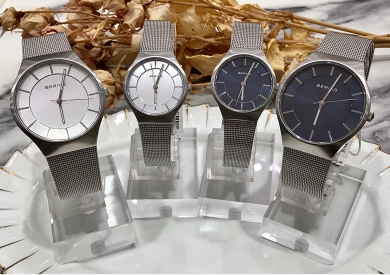【BERING】シンプルな北欧デザインの新作をご紹介！