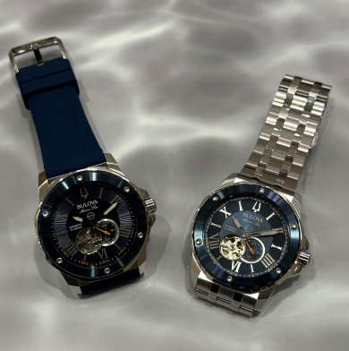 【BULOVA】夏に着けたい機械式腕時計