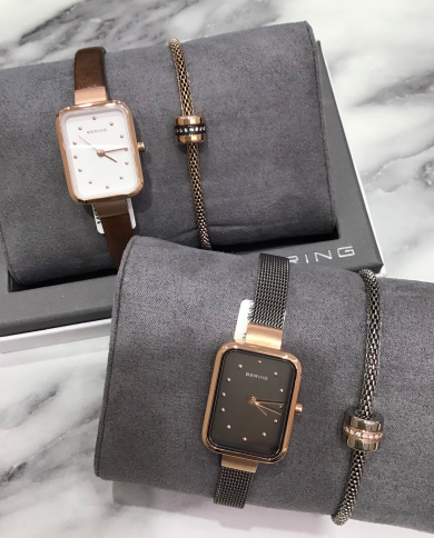 【BERING】腕時計とブレスレットのセット