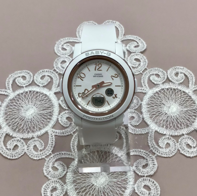 【BABY-G】フェミニンなリボンデザインを取り入れた新作登場♪