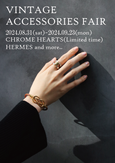 【TiCTAC】VINTAGE　ACCESSORY　FAIRのお知らせ