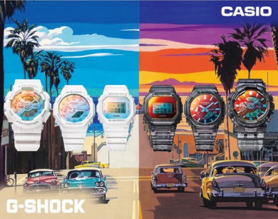 【G-SHOCK】夏の季節にピッタリな新作をご紹介！