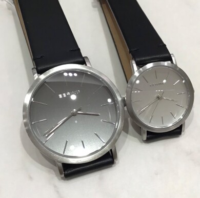 【BERING】黒のミネルヴァレザーを採用した限定モデル！！