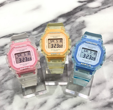 【BABY-G】涼しい季節にピッタリな新作が登場！