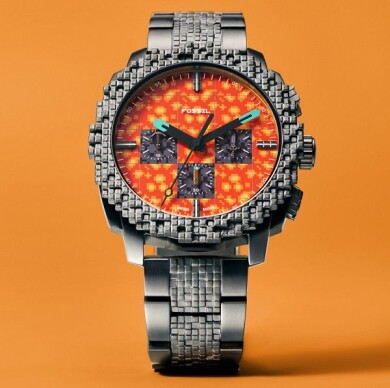 【新作】マインクラフト×FOSSILコラボモデル販売！