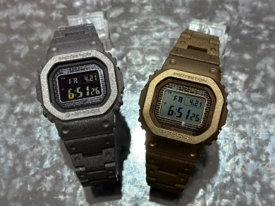 【G-SHOCK】40周年に相応しい新技術を用いた限定モデル