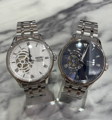《SEIKO PRESAGE》新スケルトンダイヤルモデルのご紹介！！