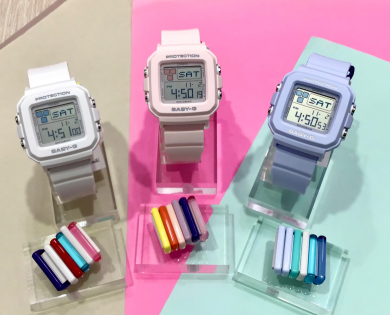 【BABY-G＋PLUS】カスタマイズ可能なバンドループ採用モデル登場！