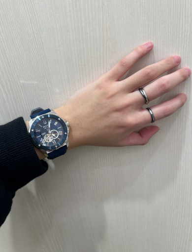 【BULOVA】武骨で大胆なデザインが魅力の定番人気モデル