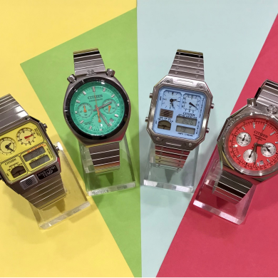 【CITIZEN RECORD LABEL】レトロデザインで個性的カラーの新作限定モデル