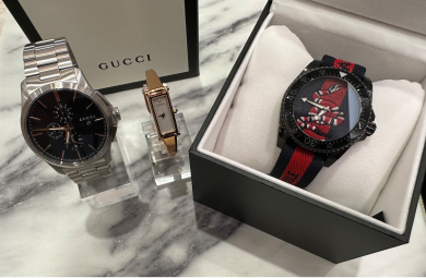 【GUCCI】頑張った自分へのご褒美ウォッチ