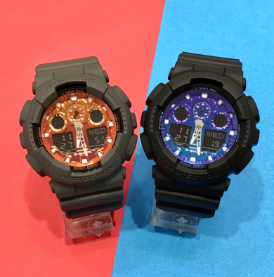 【G-SHOCK】挑戦をテーマに情熱の炎をイメージしたシリーズ！part2