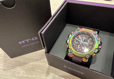 【G-SHOCK】オーロラカラーを纏ったブランド上位モデル
