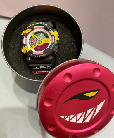 【G-SHOCK】ゲーム好きの方にオススメ