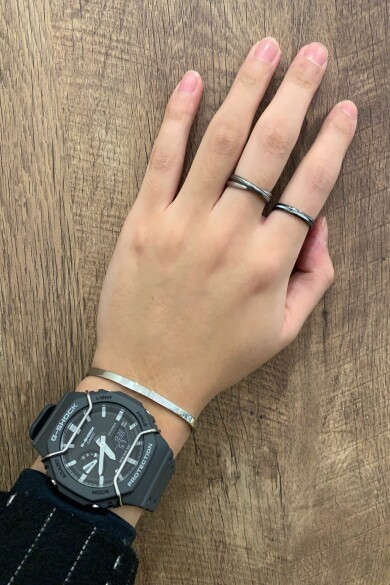 【鹿児島店】ワイヤープロテクターはアクセに合う！