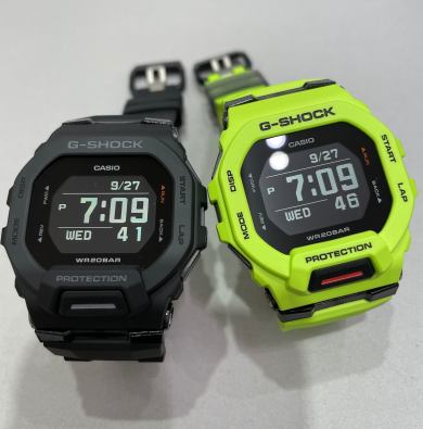 【G-SHOCK】トレーニングにオススメ