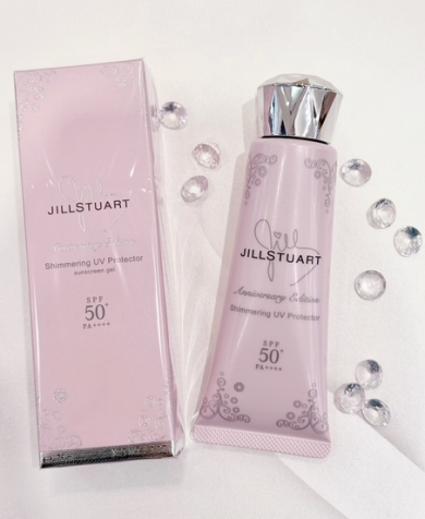 暑い季節に欠かせない!ジルスチュアートからUVケア商品発売!♡