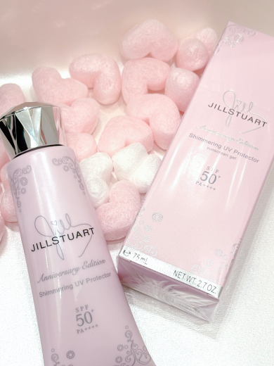 暑い季節に欠かせない！ジルスチュアートからUVケア商品発売！♡