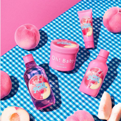 \\🍑まるで丸しぼり果汁❣️ジューシーピーチの香り🍑//