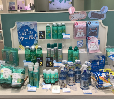 🌻⚡️暑い夏を乗りきる❕お助けクールアイテム🧊🌱🍋