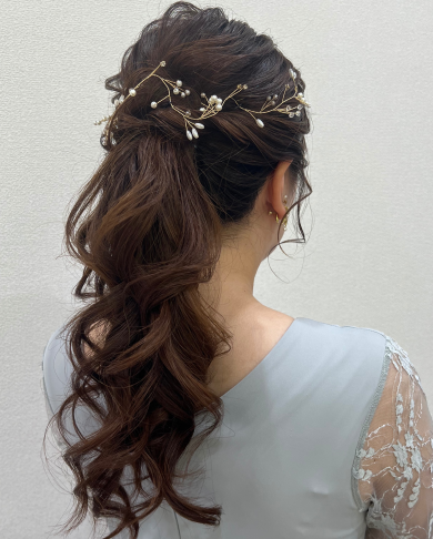 ヘアセット