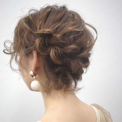 ヘアセット