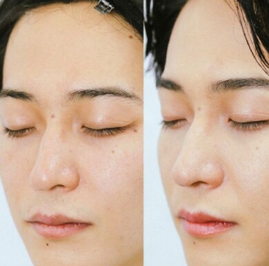 メンズ眉カット