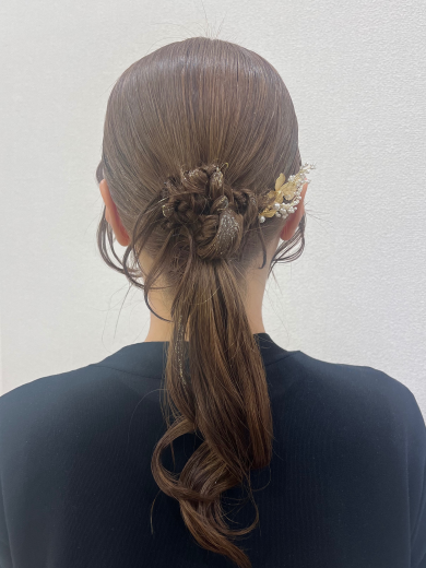 ヘアセット
