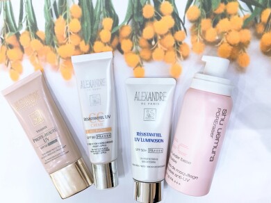 SPF50、PA＋＋＋＋の日焼け止め下地で乗り越えよう！