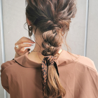 ヘアセット