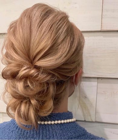 ヘアセット