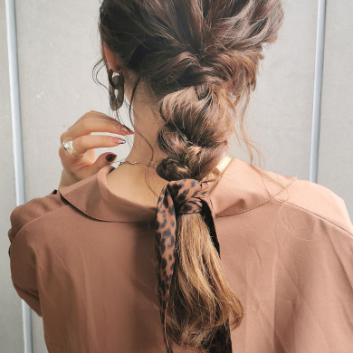 ヘアセット